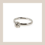 King Protea Pod Ring - Sterling Silver
