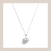 Protea Pincushion Necklace