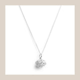 Protea Pincushion Necklace