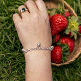 Hand Made Fruit Charm Bracelet - Special Edition