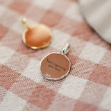 Lucky Posy Penny - Sterling Silver