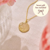 Carnation Necklace - 9ct Yellow Gold