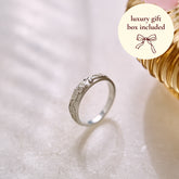 Carnation Ring - Sterling Silver