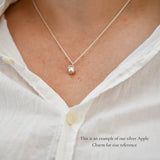 Apple Charm - 9ct Yellow Gold