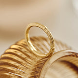 9ct Yellow Gold Branch Ring
