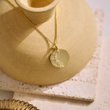 Carnation Necklace - 9ct Yellow Gold