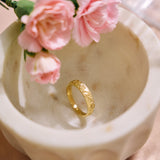 Carnation Ring - 9ct Yellow Gold