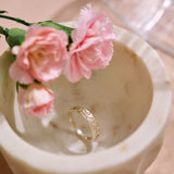 Carnation Ring - Sterling Silver