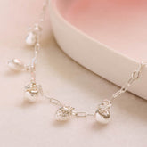 Seasonal Fruit Charm Bracelet