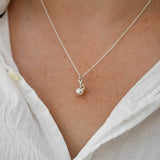 Cherry Charm - Sterling Silver