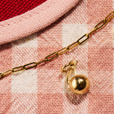 Cherry Charm - 9ct Yellow Gold