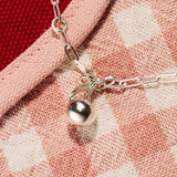 Cherry Charm - Sterling Silver