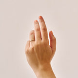 Diamond Stack Ring - 9ct Yellow Gold