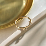 Diamond Stack Ring - 9ct Yellow Gold