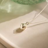 King Protea Pod Necklace - Sterling Silver