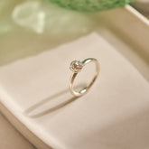 King Protea Pod Ring - Sterling Silver