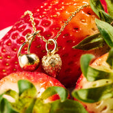 Spring Berry and Cherry Charm Bundle - 9ct Yellow Gold