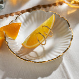 Branch Hoops - 9ct Yellow Gold