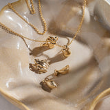 Autumn Charm Bundle - 9ct Yellow Gold