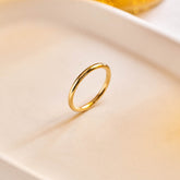 Classic Ring - 9ct Yellow Gold