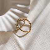 Classic Ring - 9ct Yellow Gold