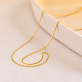 Curb Chain - 9ct Yellow Gold