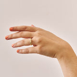 Leaf Ring - 9ct Yellow Gold