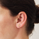 Lemon Blossom Studs - 9ct Yellow Gold