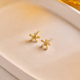 Lemon Blossom Studs - 9ct Yellow Gold