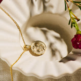 Lucky Posy Penny - 9ct Yellow Gold