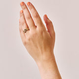 Sapphire Stack Ring - 9ct Yellow Gold