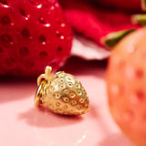 Strawberry Charm - 9ct Yellow Gold