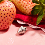 Strawberry Charm - Sterling Silver