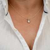 Ladybird Charm - Sterling Silver