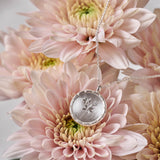 March Lily Wild Flower Necklace Sterling Silver