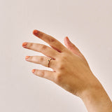 Sapphire Stack Ring - 9ct Yellow Gold