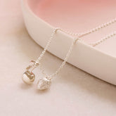 Berry and Cherry Charm Bundle - Sterling Silver