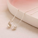 Berry and Cherry Charm Bundle - Sterling Silver