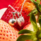 Berry and Cherry Charm Bundle - Sterling Silver