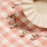 Seasonal Fruit Charm Bracelet