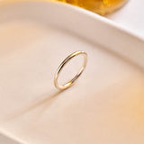 Classic Ring - Sterling Silver