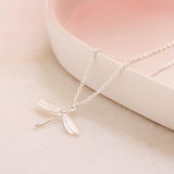 Dragonfly Charm - Sterling Silver