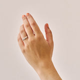 Leaf Ring - Sterling Silver