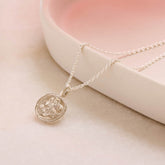 Lucky Posy Penny - Sterling Silver