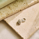 Protea Pincushion Charm - Sterling Silver