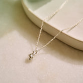 King Protea Pod Charm - Sterling Silver