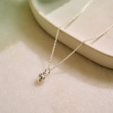 King Protea Pod Charm - Sterling Silver