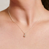 King Protea Pod Charm - Sterling Silver