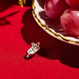 Wheelbarrow Charm - Sterling Silver