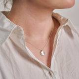 King Protea Wild Flower Necklace Sterling Silver